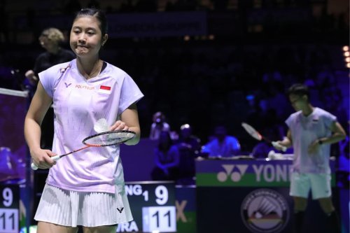Tersingkir dari German Open, Tiwi/Fadia Alihkan Fokus ke All England