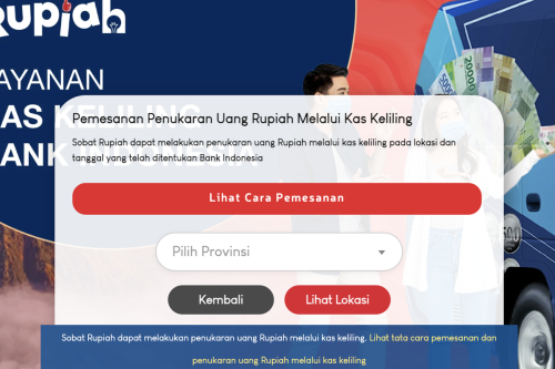 Cara Tukar Uang Baru 2026 secara Online, Berikut Syaratnya