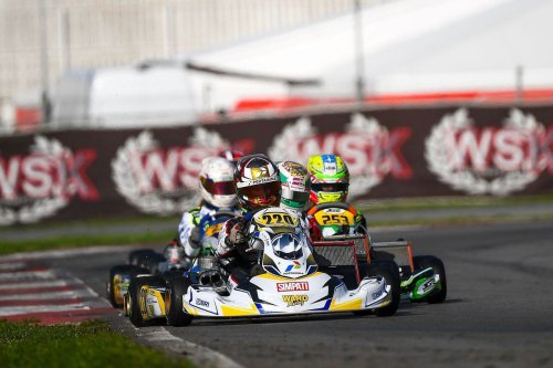 Jelang Debut F4, Qarrar Firhand Juara Heat 1 WSK Viterbo Italia