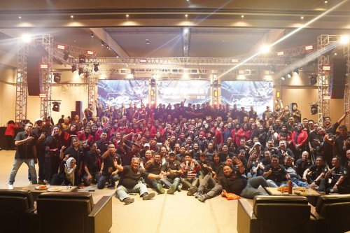 Toyota Fortuner, ID42NER, Jambore Nasional, TGRI, komunitas, Rayakan HUT Ke-19, Komunitas ID42NER Kumpul Bareng Pebalap TGRI