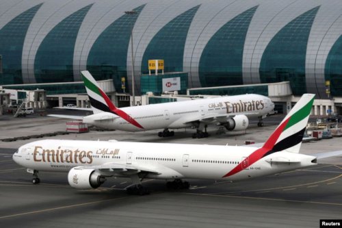 Puing Drone Iran Picu Kebakaran, Bandara Internasional Dubai Tutup Lagi