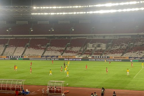 Babak I Timnas U23 Indonesia Vs Brunei 7-0: Sensasi 5 Gol Jens Raven