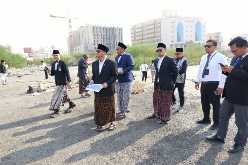 Update Kampung Haji di Arab Saudi: Pemerintah Mulai Bebaskan Lahan