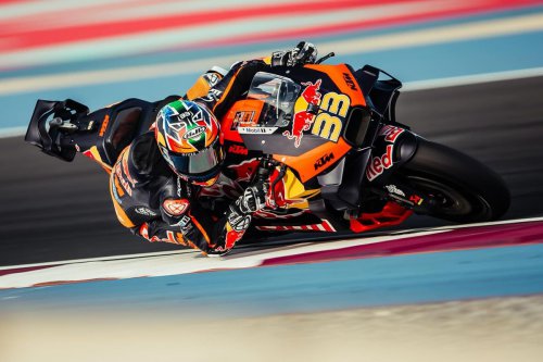 Uji Coba Sistem Radio Helm Pebalap MotoGP di Sirkuit Aragon