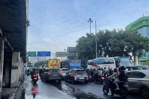 Proyek MRT, Simak Perubahan Arus Lalu Lintas Harmoni&ndash;Mangga Besar