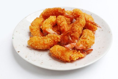 Resep Udang Goreng Berbumbu, Ini Trik Saus Telur Asin Kental Berbusa
