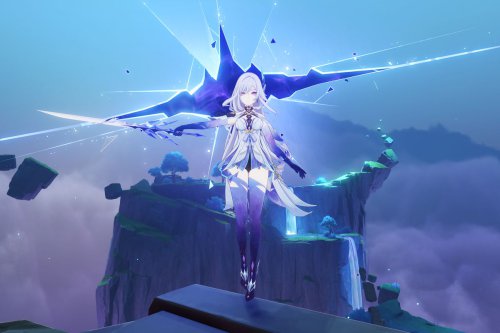 Karakter Misterius "Skirk" Hadir di Genshin Impact 5.7, Punya Dua Mode Bertarung