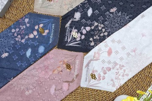 Top 7+ Rekomendasi Hijab Voal Motif untuk Lebaran, Harga di Bawah Rp 80.000