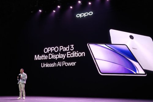 Tablet Oppo Pad 3 Matte Display Edition dan Oppo Pad Neo Resmi di Indonesia