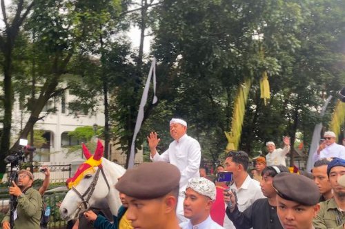 Sejarah Jawa Barat Terpotong, Dedi Mulyadi Marah di Kirab Budaya "Jabar Hudang"