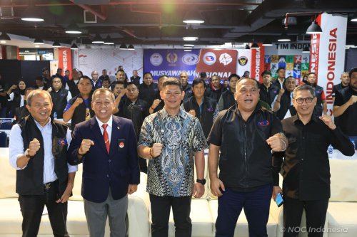 Kembali Pimpin PP Persambi, Ini Menjadi Fokus Krisna Bayu