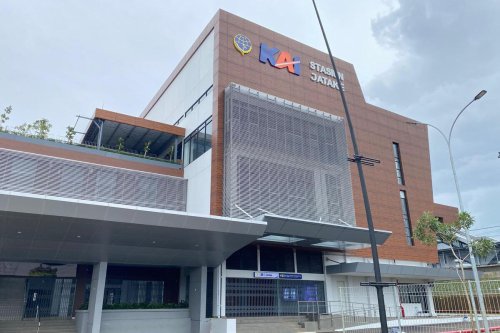 Stasiun Jatake Resmi Beroperasi, Jadi Pemberhentian KRL Tanah Abang-Rangkasbitung
