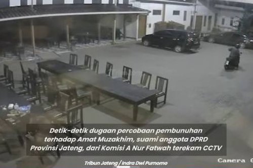 Kronologi Rumah Suami Anggota DPRD Jateng Ditembak Pria Misterius, Polisi: Aksi Teror