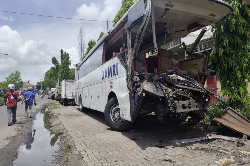 Top 5+ Fakta Lengkap Kecelakaan Bus Damri di Jembatan Suramadu, Sopir dan Kernet Tewas, 2 Luka Berat