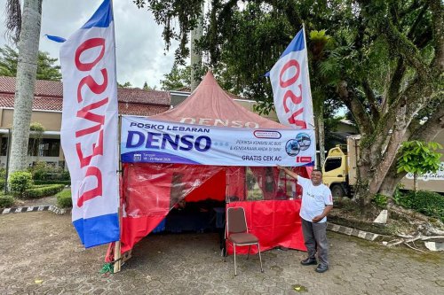 Denso, Posko, Ini 5 Titik Posko Lebaran Denso 2026 di Jawa