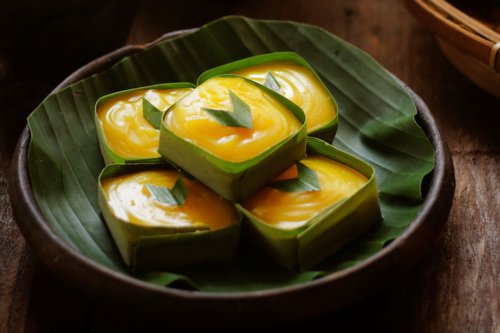Resep Kue Talam Pisang Kukus, Camilan Tradisional Mudah Dibuat Pemula