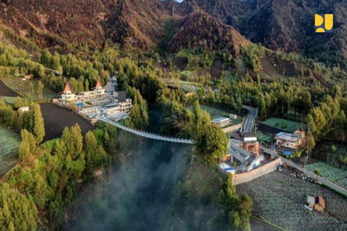 Operasional Jembatan Kaca di Bromo Masih Tunggu Proses Perizinan