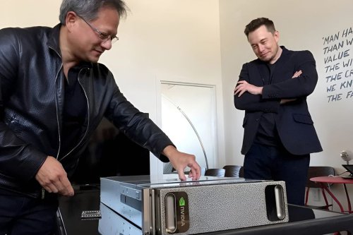 Awal Revolusi AI: Server Nvidia Tak Laku, Elon Musk Beli dan Ubah Sejarah