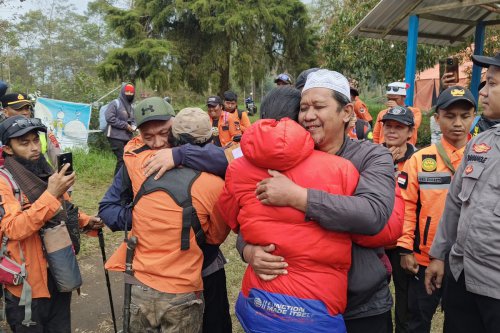 Pendaki Yazid Ditemukan Meninggal di Bukit Mongkrang, Wanadri: Berada di Sebuah Sungai