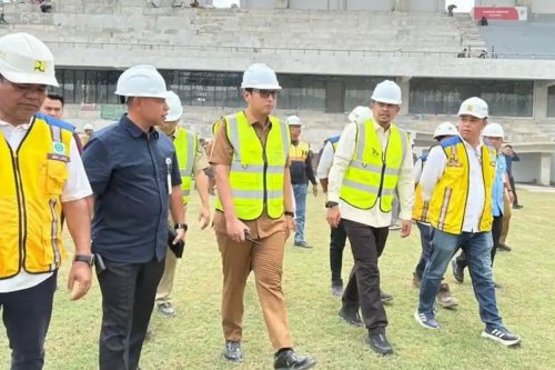 Stadion Teladan, Medan, piala AFF 2026, Renovasi Stadion Teladan Medan Belum Kelar, Bobby: Ini Molor Terus, Apa Masalahnya?