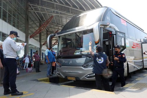 Belum Ramai, Puncak Arus Balik Bus AKAP Diprediksi Minggu Depan