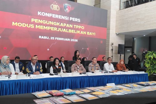 Bareskrim Ungkap Jaringan Jual-Beli Bayi, Berkedok Adopsi Lewat Tiktok dan Facebook