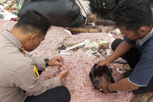 Heboh Cacahan Uang Rp 100.000 di TPS Bekasi, Polisi Pastikan Limbah Resmi Bank Indonesia