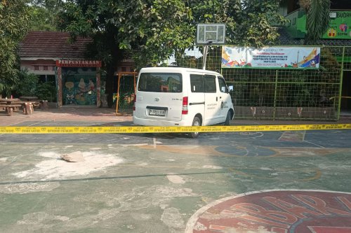 Tragedi di SDN Cilincing Jakarta Utara: Mobil Masuk Sekolah dan Menabrak Puluhan Siswa