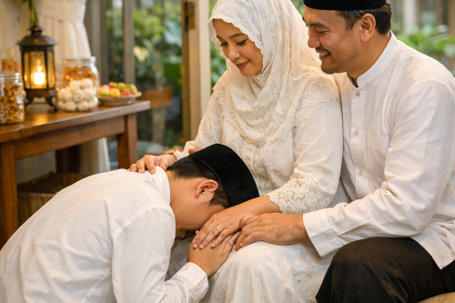 Top 35+ Ucapan Sungkeman Idul Fitri Bahasa Sunda, Sopan dan Menyentuh Hati