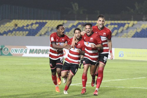 Hasil Arema FC Vs Madura United: Menang 1-0, Sape Kerrab Jauhi Zona Merah