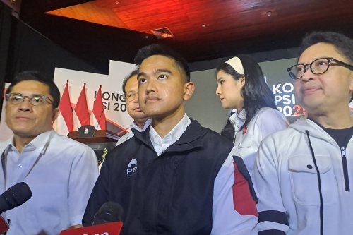 Kaesang Pangarep Terpilih Jadi Ketum PSI 2025&ndash;2030, Raih 65,28 Persen Suara