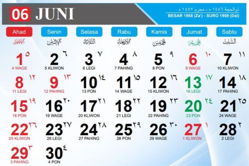 Kapan Malam 1 Suro 2025? Cek Kalender Jawa Juni 2025 dan Wetonnya