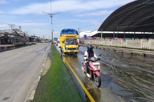 Peringatan Dini Banjir Rob Pantura Semarang-Demak Malam Ini, BMKG Jelaskan Penyebabnya Bukan Siklon Tropis