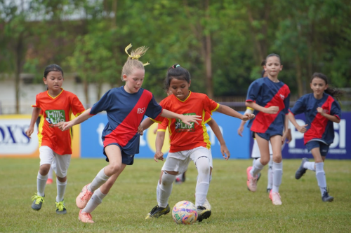 British School Jakarta dan SDN Buaran 01 Jadi Jawara MilkLife Soccer Challenge-Tangerang 2025