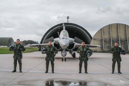 Intip Kecanggihan dan Harga Jet Tempur Rafale dari Perancis yang Baru Tiba di Indonesia