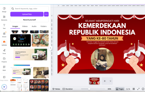 Top 30+ Link Twibbon Gratis untuk Meriahkan HUT ke-80 RI, Bagikan di Media Sosial