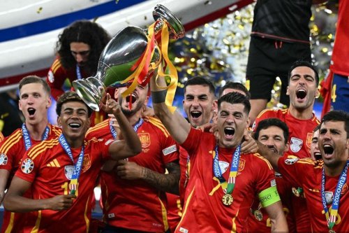 Real Sociedad Poros Spanyol Juara Euro 2024, Kerja Fantastis Zubieta
