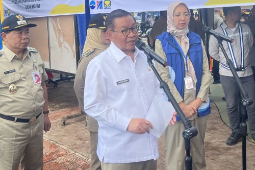 Pramono Anung Minta Rumah dan Rusun di Jakarta Tak Gunakan Atap Seng, Ikuti Program Gentengisasi