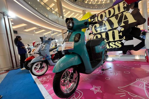 Yamaha Fazzio, Fazzio, modifikasi, Fazzio Modifest, Fazzio Modifest 2025, Modifikasi Yamaha Fazzio Racing Style, Biaya Habis Rp 60 Juta