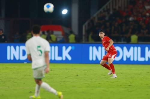 Timnas, Indonesia, Oman, FIFA Matchday, Garuda Championship Series, Mathew Baker, John Herdman, Rizky Ridho, Arkhan Kaka, Lampaui Arkhan Kaka, Mathew Baker Jadi Debutan Termuda Timnas Indonesia
