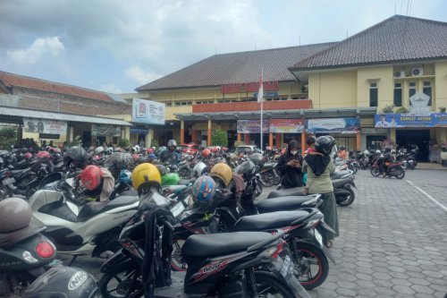 Baru 2 Hari, Lebih dari 3.000 Pemilik Kendaraan Ikut Pemutihan Pajak di Sukoharjo