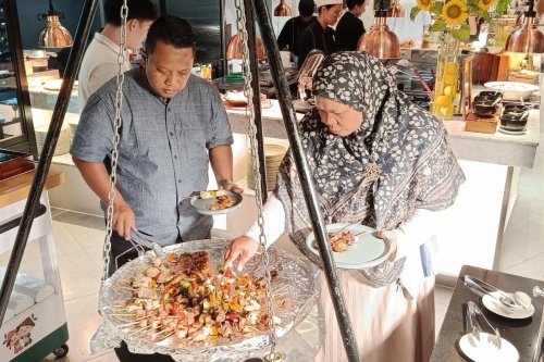 Kaya Rempah, Seperti Apa Rasa Makanan Mediterania? Ini Jawaban Chef