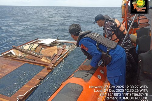 Daftar Nama 4 Wisatawan Spanyol yang Hilang di Perairan Pulau Padar, Tim SAR Kerahkan Penyelam