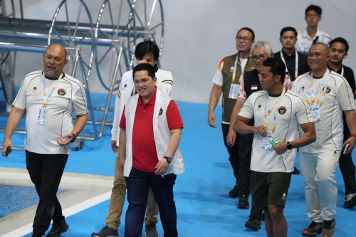 Kata Menpora Erick Thohir Usai Perolehan Emas di Hari Ketiga Lampaui Target