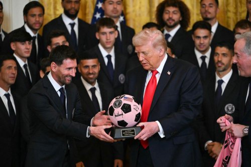 Javier Mascherano Sebut Inter Miami "Ditipu" Saat Bertemu Donald Trump