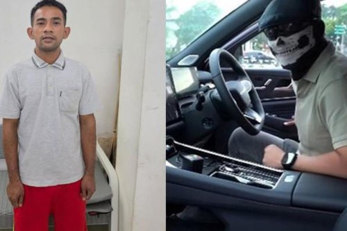 Om Mobi Dipalak saat Review Mobil di BKB Palembang, Polisi Turun Tangan Amankan Jukir Liar