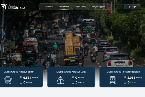 Buka Hari Ini, Link dan Cara Daftar Mudik Gratis Kemenhub 2026 Online