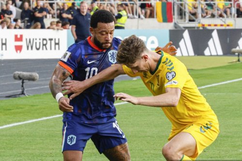 Hasil HT Lituania Vs Belanda 2-2: Saling Balas Gol di Separuh Babak