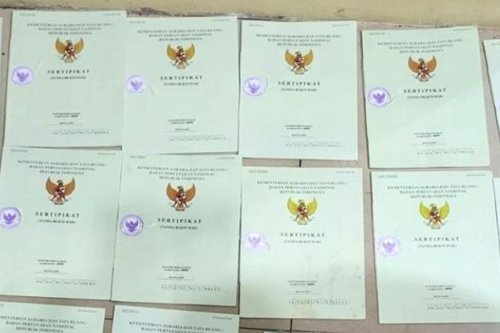 Cara Bikin Sertifikat Tanah Lewat PTSL 2026: Syarat, Tahapan, dan Biaya
