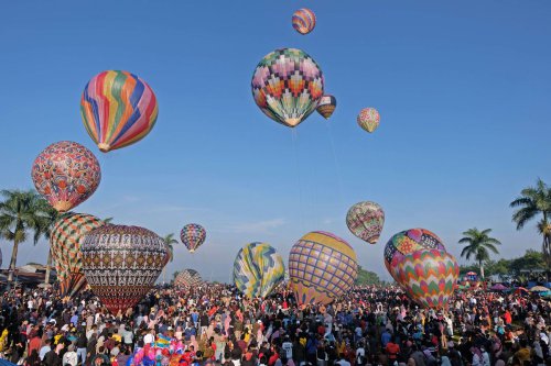 Yogyakarta, festival balon udara, festival balon di Yogyakarta, Festival balon udara, Obelix Village, festival balon, Festival Balon Udara, Festival balon di Yogyakarta, Festival Balon di Yogyakarta, Ini Lokasi, Waktu, dan Harga Tiketnya